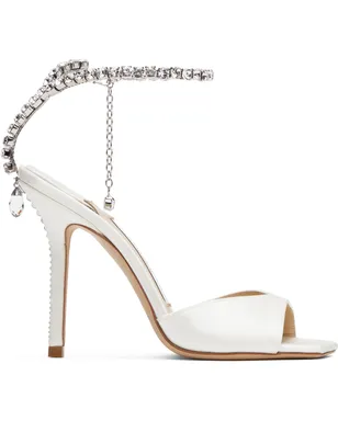 Jimmy Choo Saeda 100 ヒールサンダル - サムネイル1
