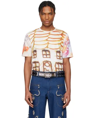 Chopova Lowena 'Welcome Home' ジャージ 半袖Tシャツ - サムネイル1