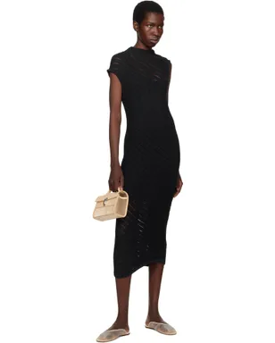 Magda Butrym Crystal Mesh フラットミュール - サムネイル5