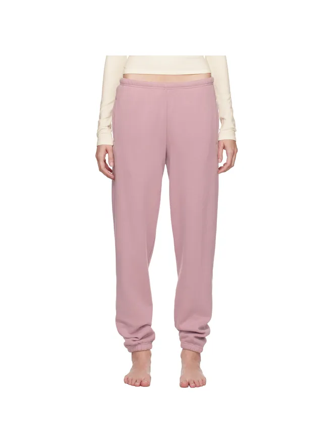 SKIMS SKIMS Cotton Fleece クラシック ジョガー ラウンジパンツの商品画像