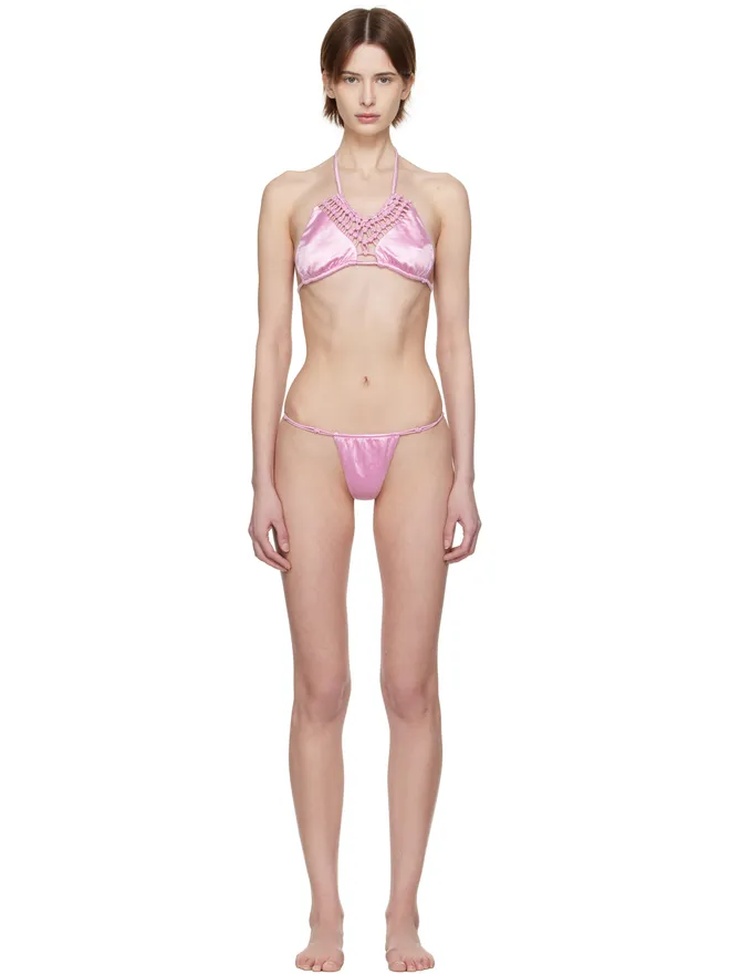 ISA BOULDER ISA BOULDER Pearl on the Beach＆Knot ビキニの商品画像