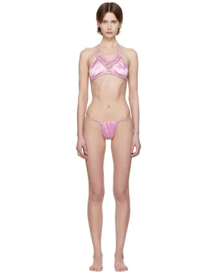 ISA BOULDER Pearl on the Beach＆Knot ビキニ - サムネイル1