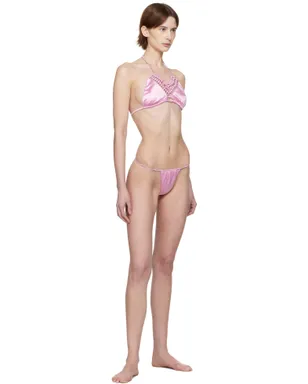 ISA BOULDER Pearl on the Beach＆Knot ビキニ - サムネイル4