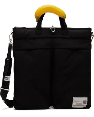 Maison MIHARA YASUHIRO Toy Banana Handle Helmet バッグ - サムネイル1