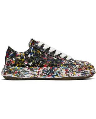 Maison MIHARA YASUHIRO 'Peterson23' OG Sole Sputtering Paint スニーカー - サムネイル1