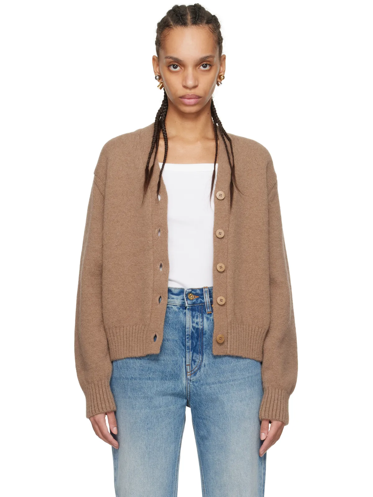 JACQUEMUS The Jacquemus カーディガン - 画像1