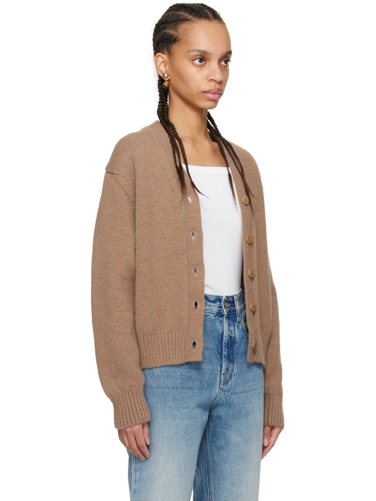 JACQUEMUS The Jacquemus カーディガン - 画像2