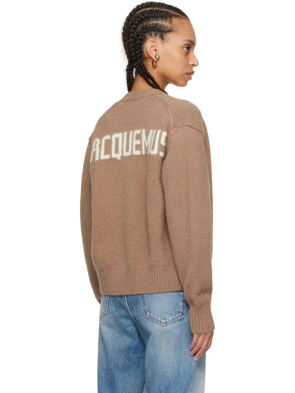 JACQUEMUS The Jacquemus カーディガン - 画像3