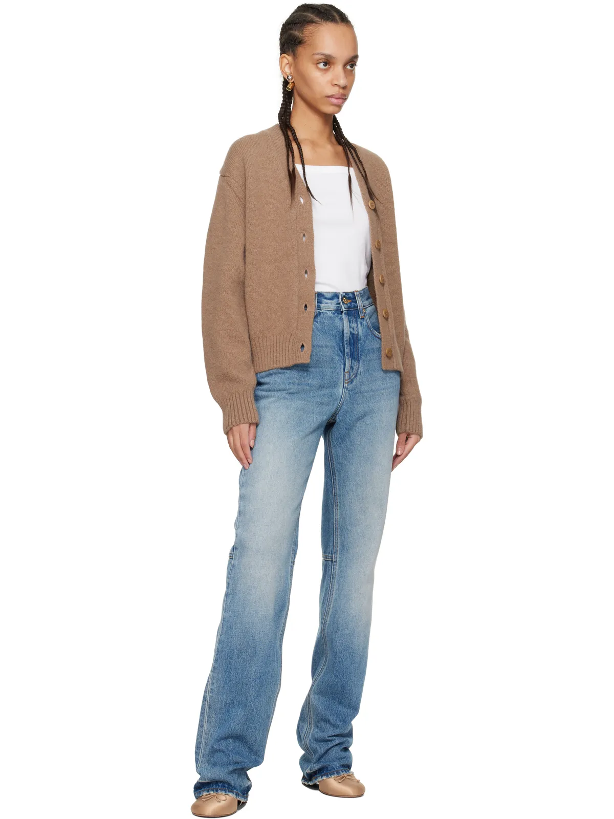 JACQUEMUS The Jacquemus カーディガン - 画像4