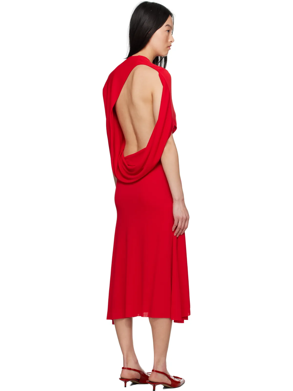 JACQUEMUS La Croisière 'The Salerno' ミディアムワンピース - 画像3