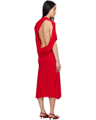 JACQUEMUS La Croisière 'The Salerno' ミディアムワンピース - サムネイル3