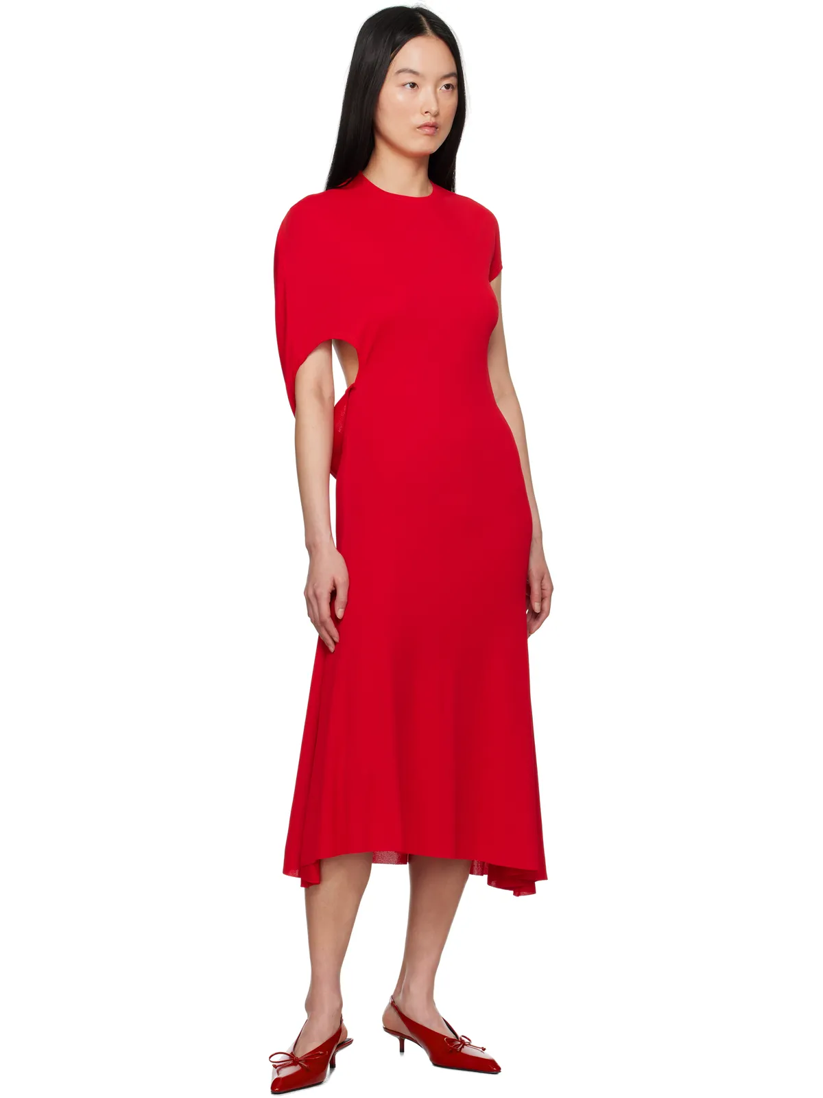 JACQUEMUS La Croisière 'The Salerno' ミディアムワンピース - 画像4