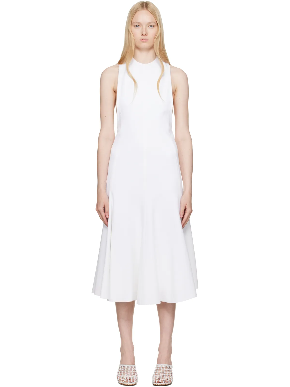 JACQUEMUS La Casa 'The Favola' ミディアムドレス - 画像1
