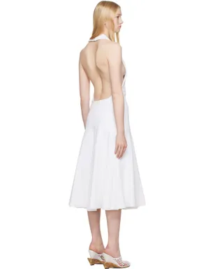 JACQUEMUS La Casa 'The Favola' ミディアムドレス - サムネイル3