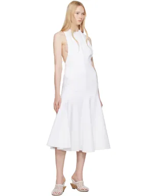 JACQUEMUS La Casa 'The Favola' ミディアムドレス - サムネイル4