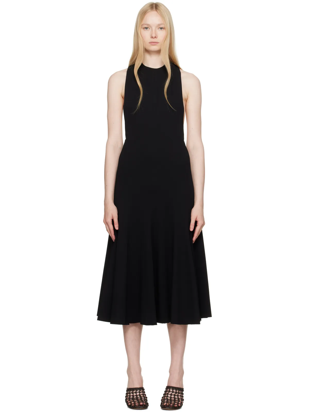 JACQUEMUS La Croisière 'The Favola' ミディアムワンピース - 画像1