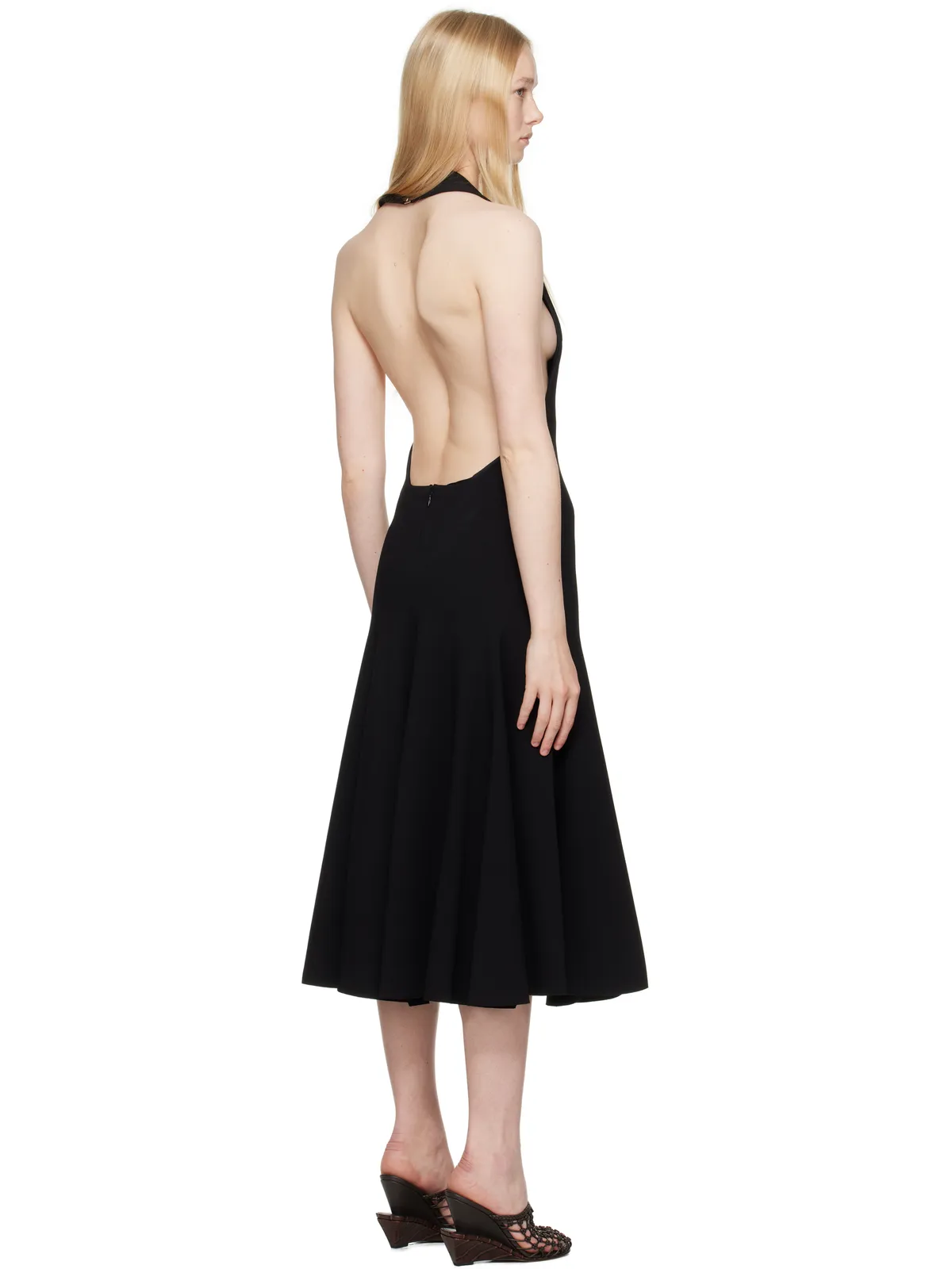 JACQUEMUS La Croisière 'The Favola' ミディアムワンピース - 画像3