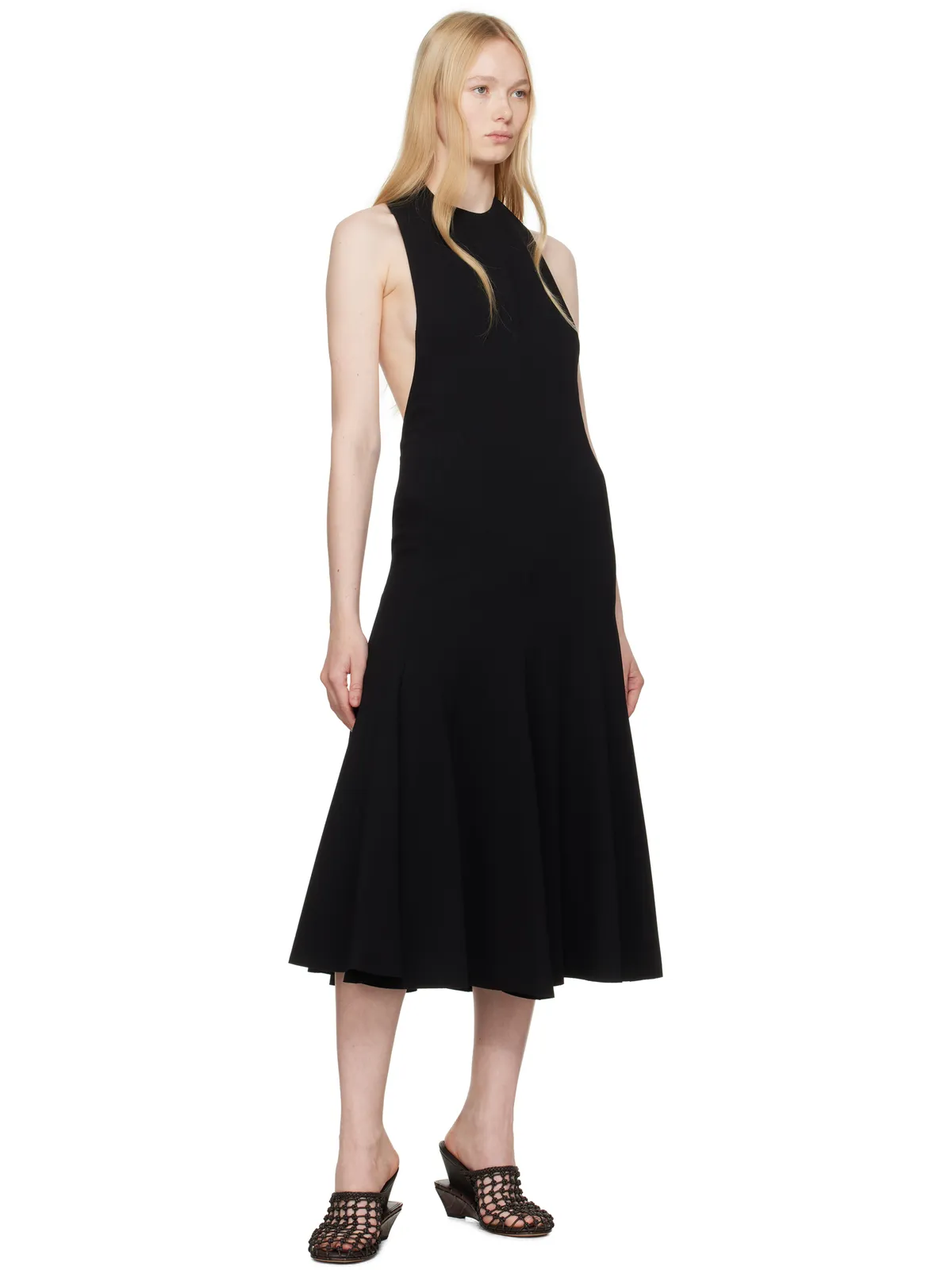 JACQUEMUS La Croisière 'The Favola' ミディアムワンピース - 画像4