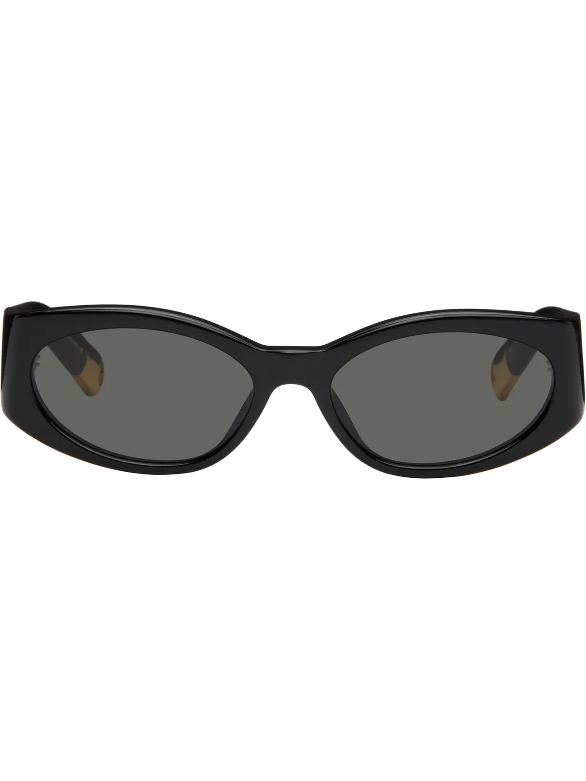 JACQUEMUS Les Lunettes Ovalo サングラス - 画像1