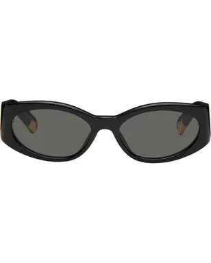 JACQUEMUS Les Lunettes Ovalo サングラス - サムネイル1