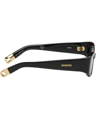 JACQUEMUS Les Lunettes Ovalo サングラス - サムネイル2