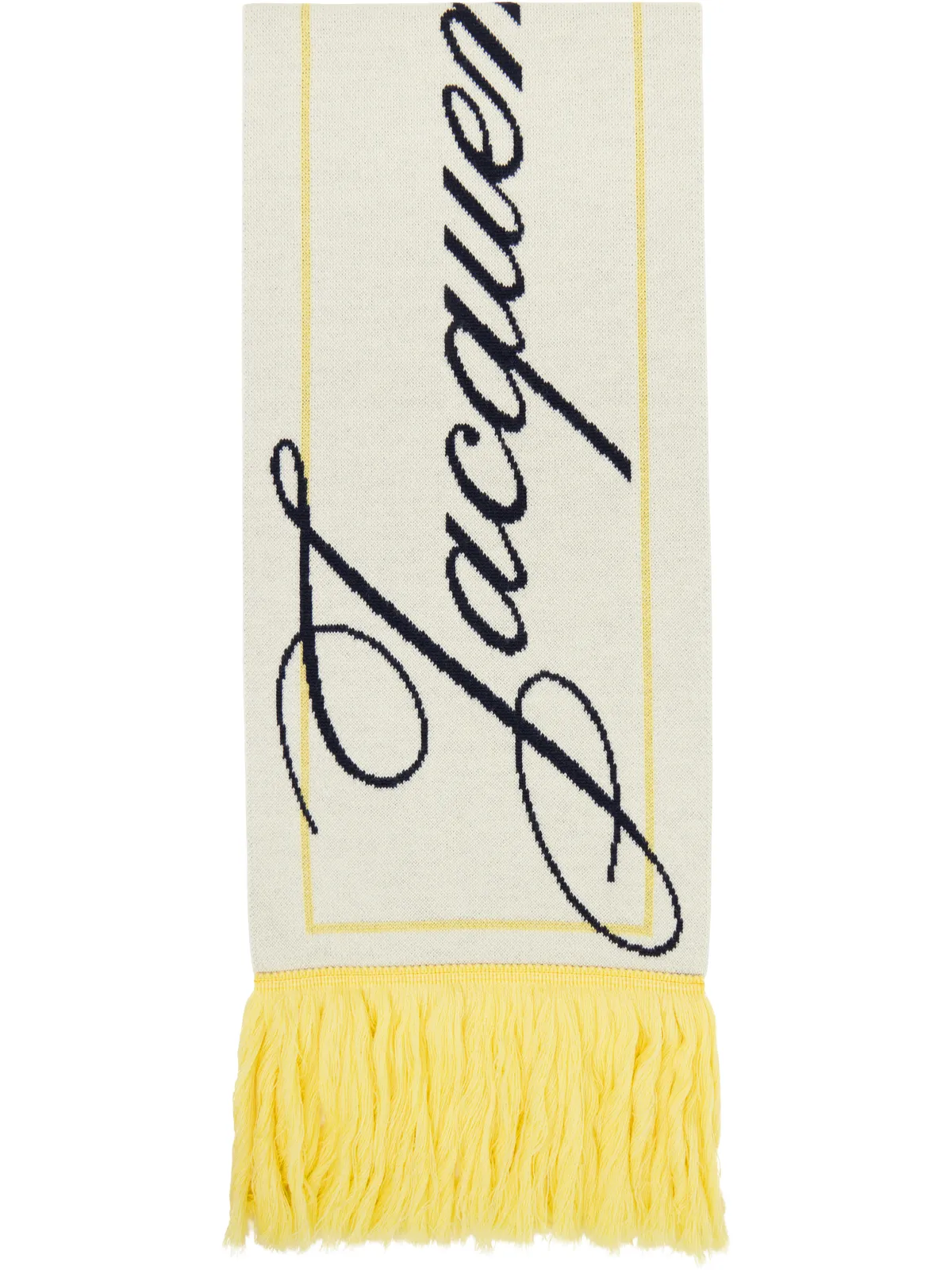 JACQUEMUS La Croisière 'The Liga' マフラー - 画像1