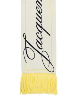 JACQUEMUS La Croisière 'The Liga' マフラー - サムネイル1