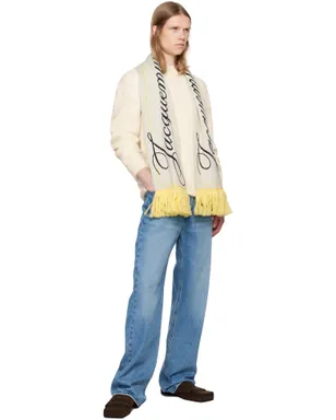 JACQUEMUS La Croisière 'The Liga' マフラー - サムネイル3