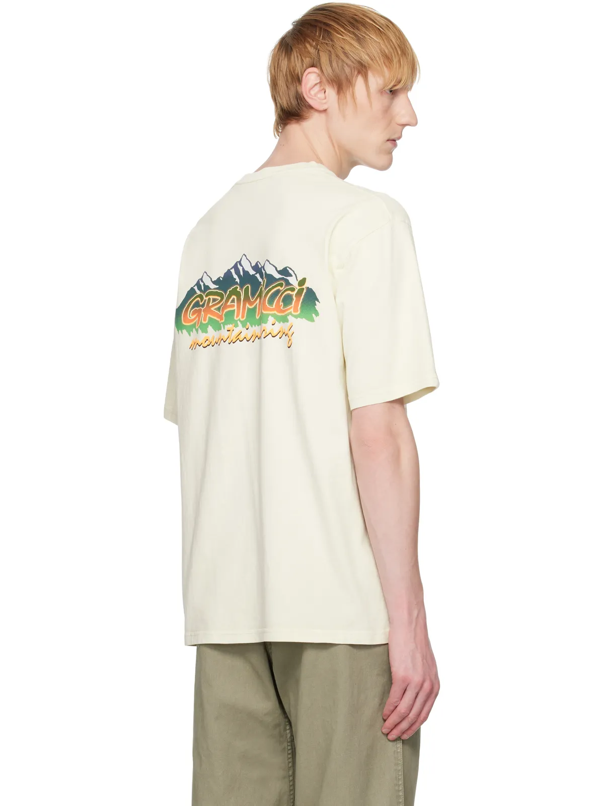 Gramicci Mountaineering Tシャツ - 画像3