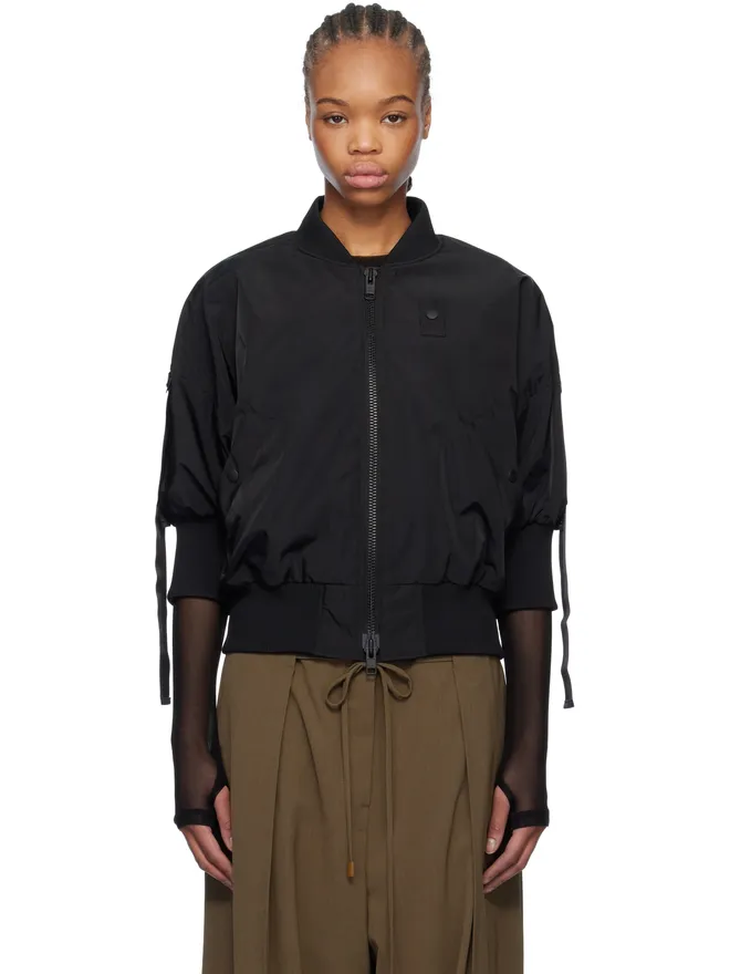 YOHJI YAMAMOTO YOHJI YAMAMOTO R-SSBOMBER ジャケットの商品画像