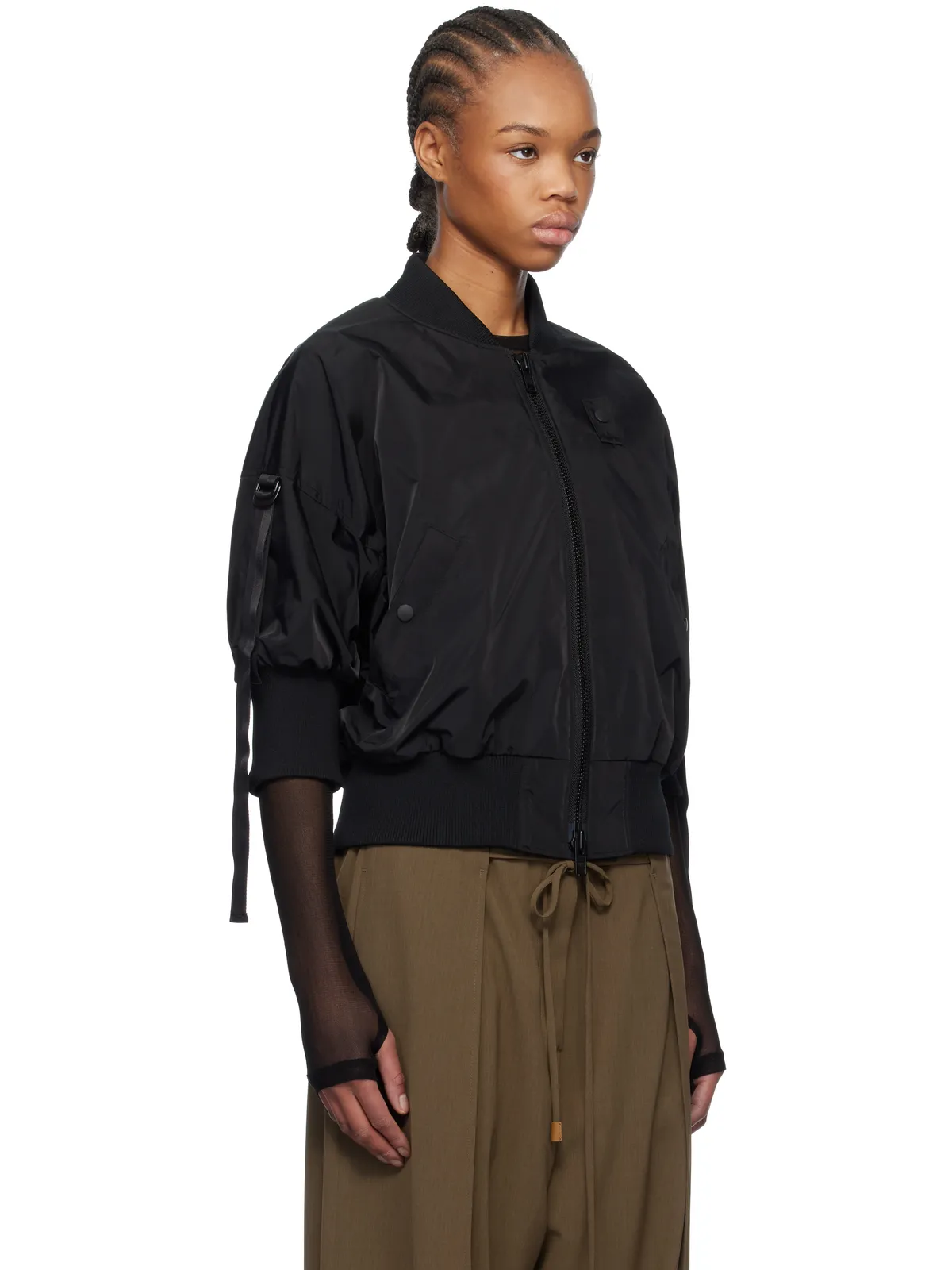 YOHJI YAMAMOTO R-SSBOMBER ジャケット - 画像2