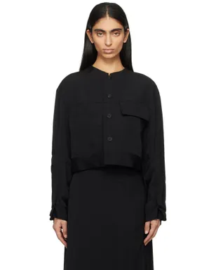 YOHJI YAMAMOTO マルチポケット ジャケット - サムネイル1