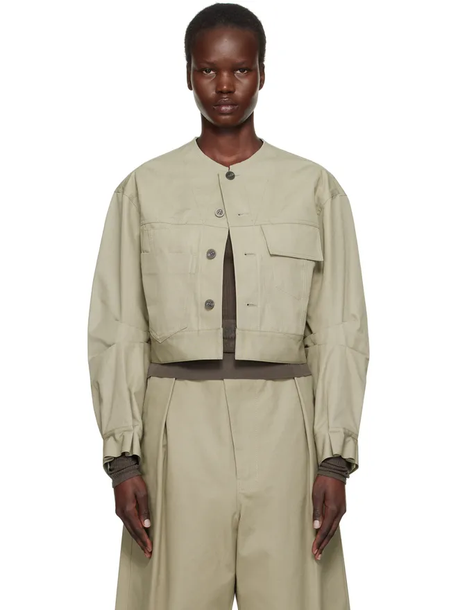 YOHJI YAMAMOTO YOHJI YAMAMOTO R-Multi Pocket ジャケットの商品画像
