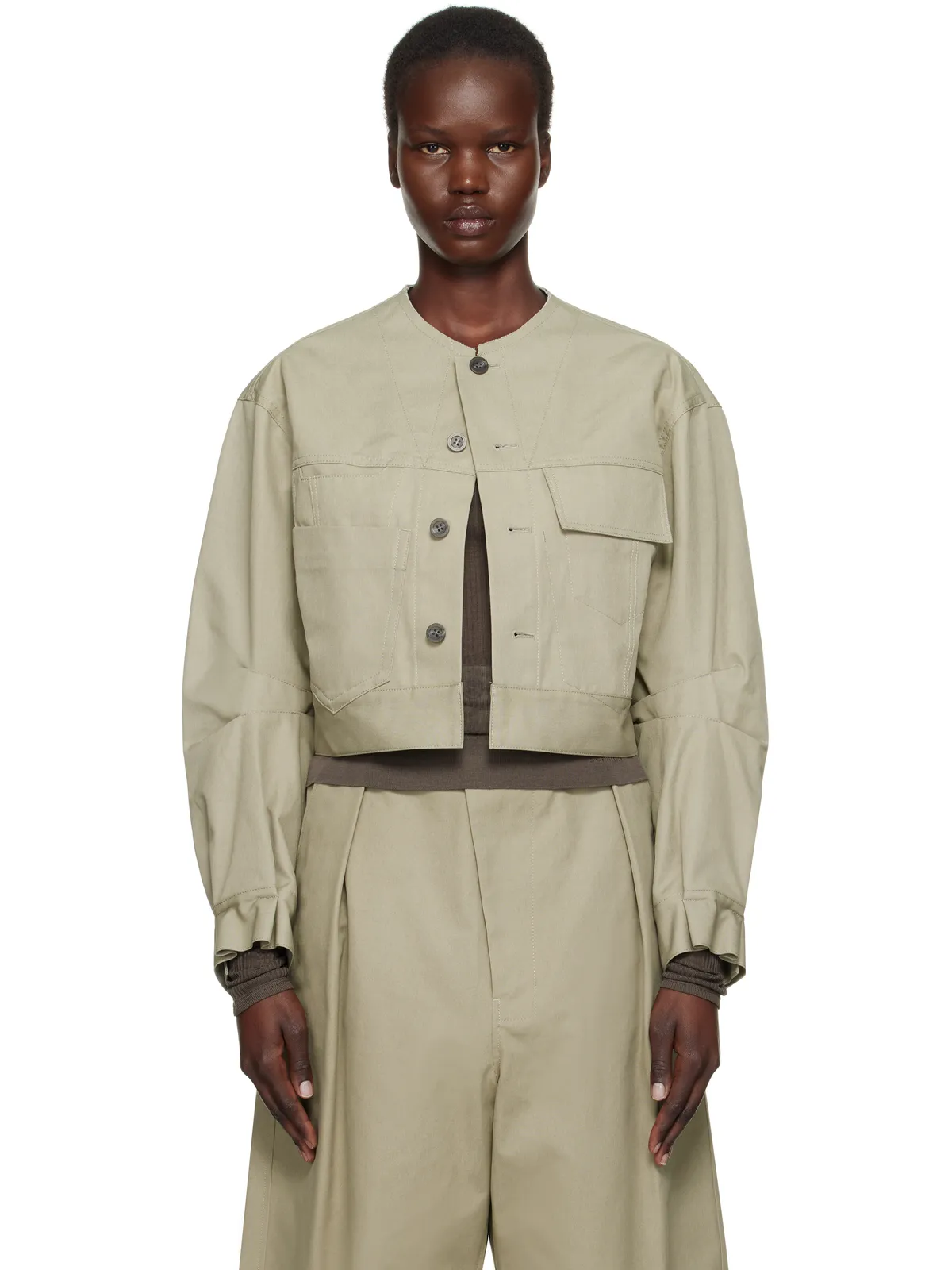YOHJI YAMAMOTO R-Multi Pocket ジャケット - 画像1