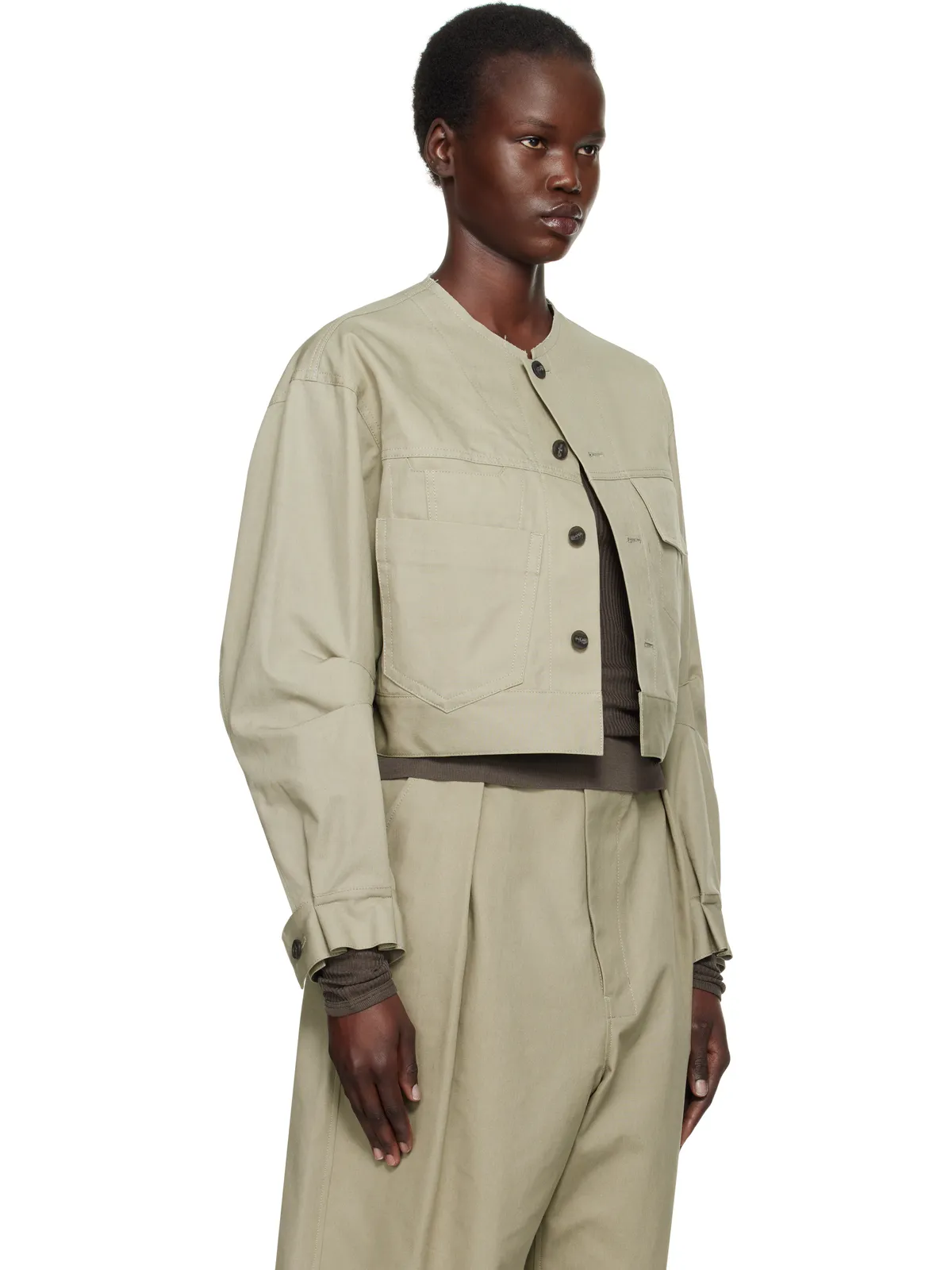 YOHJI YAMAMOTO R-Multi Pocket ジャケット - 画像2
