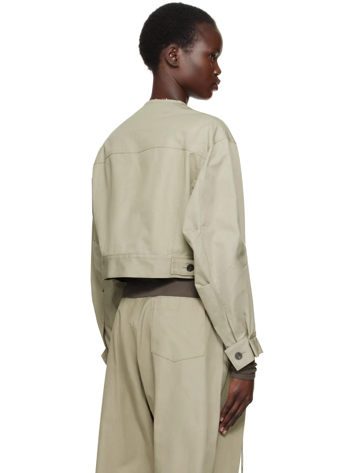 YOHJI YAMAMOTO R-Multi Pocket ジャケット - 画像3