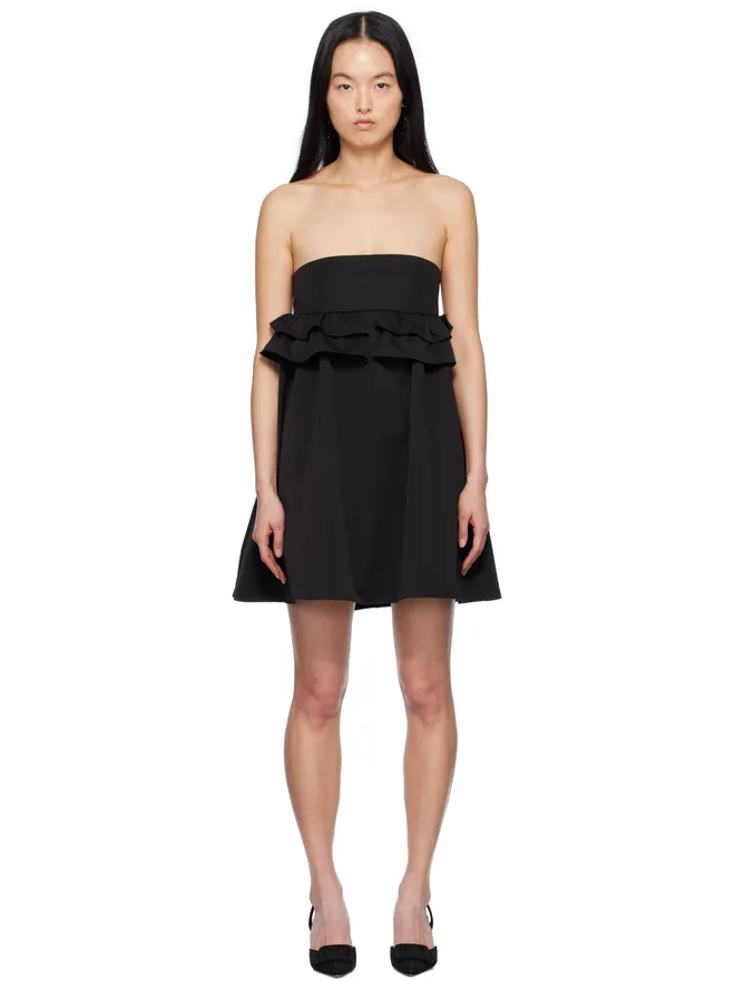 KIKA VARGAS KIKA VARGAS Nicole ミニドレスの商品画像