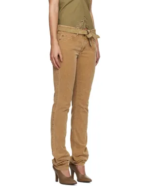 Isabel Marant Etoile Leniya トラウザーズ - サムネイル2