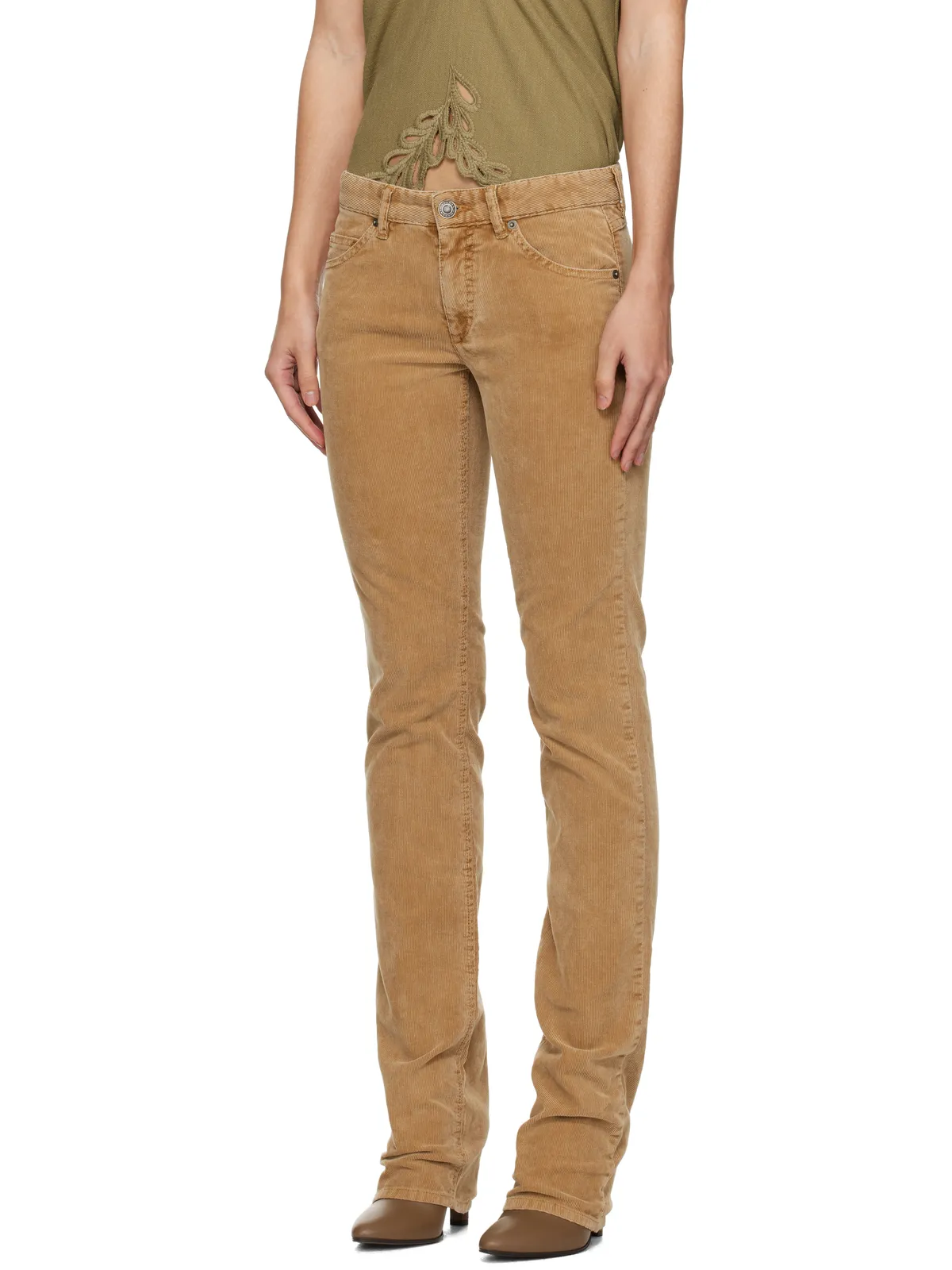 Isabel Marant Etoile Leniya トラウザーズ - 画像4