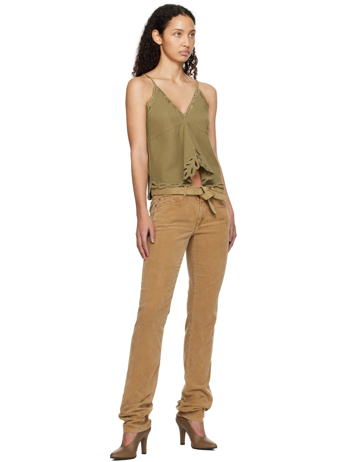 Isabel Marant Etoile Leniya トラウザーズ - 画像5