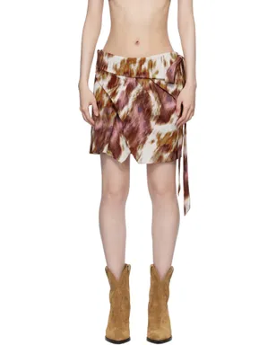 Isabel Marant Etoile Bernice ミニスカート - サムネイル1