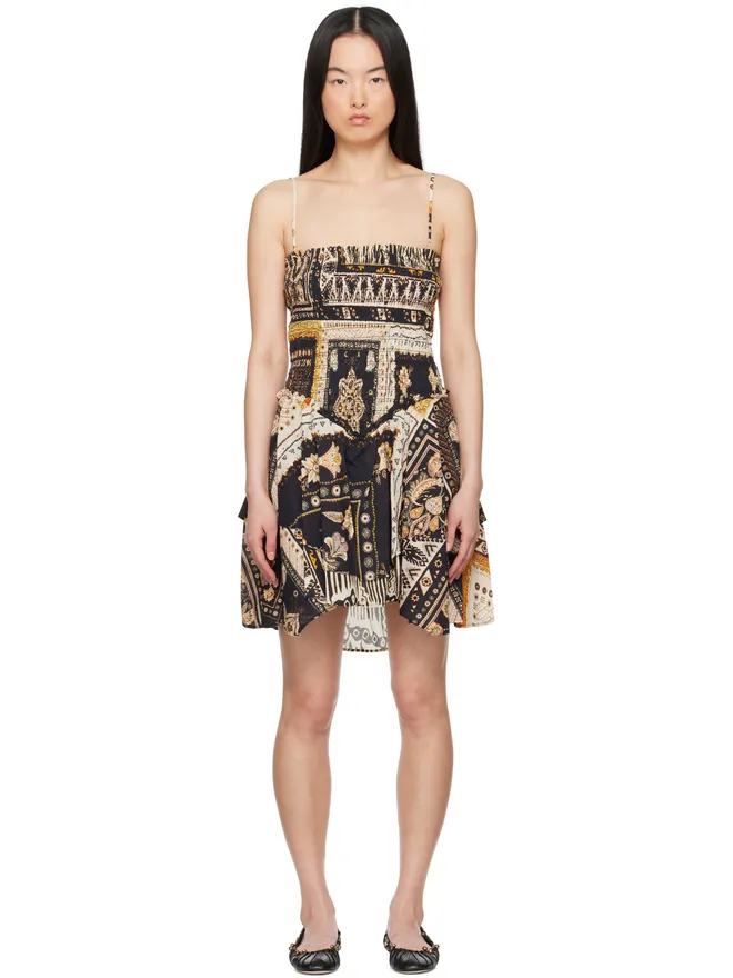 Isabel Marant Etoile Isabel Marant Etoile Anka ミニワンピースの商品画像