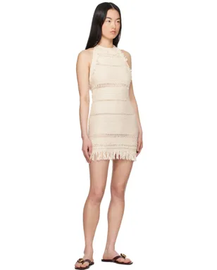 Isabel Marant Etoile Aralia ミニワンピース - サムネイル4