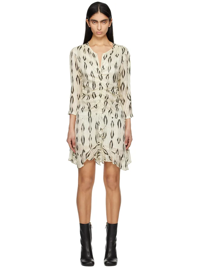 Isabel Marant Isabel Marant Octavia ミニドレスの商品画像