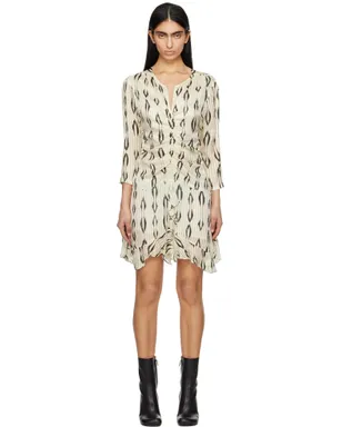 Isabel Marant Octavia ミニドレス - サムネイル1