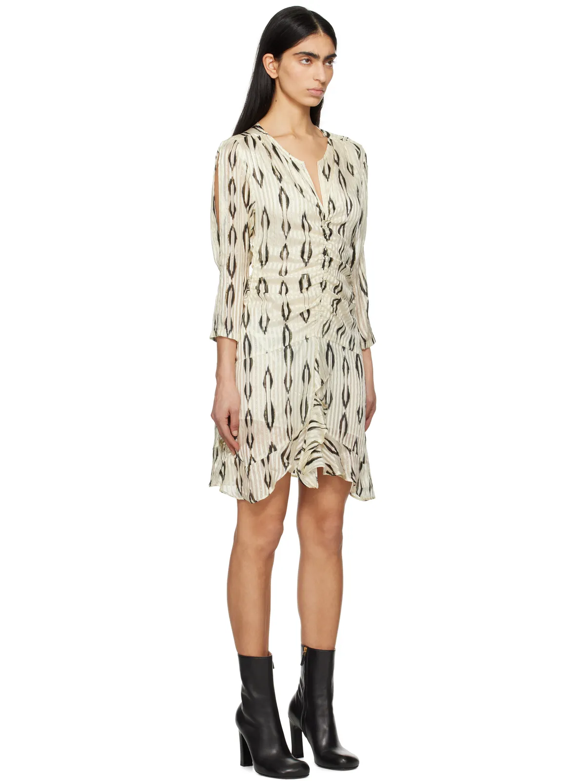 Isabel Marant Octavia ミニドレス - 画像2