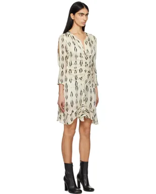 Isabel Marant Octavia ミニドレス - サムネイル2