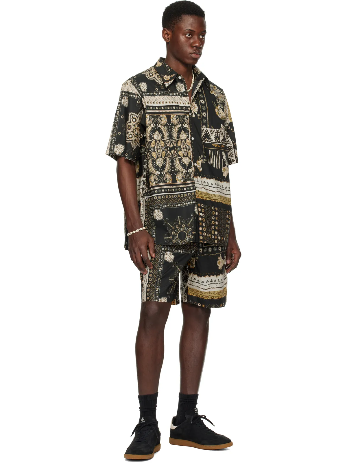 Isabel Marant Gregorian ショートパンツ - 画像4