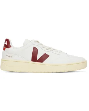 Veja V-90 レザースニーカー - サムネイル1