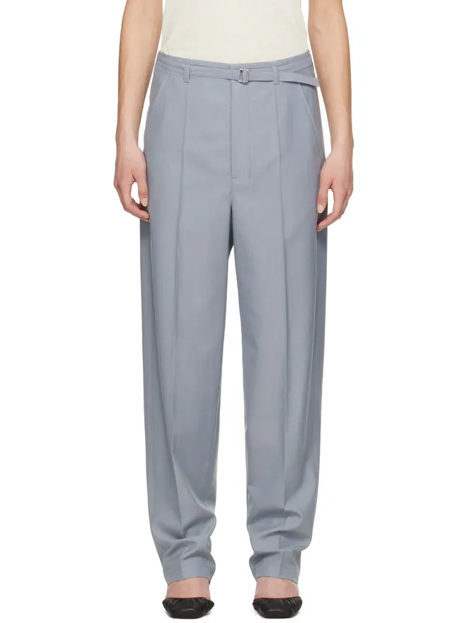 Lemaire Lemaire ベルト テーラードパンツの商品画像